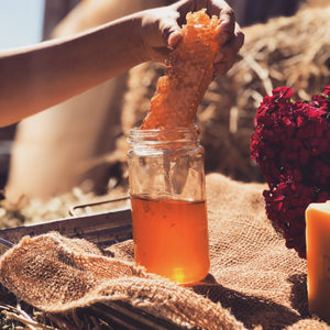 6 WAYS RAW HONEY CAN STEP YOUR GAME UP!