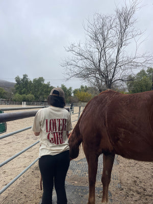 LOVER GIRL TEE