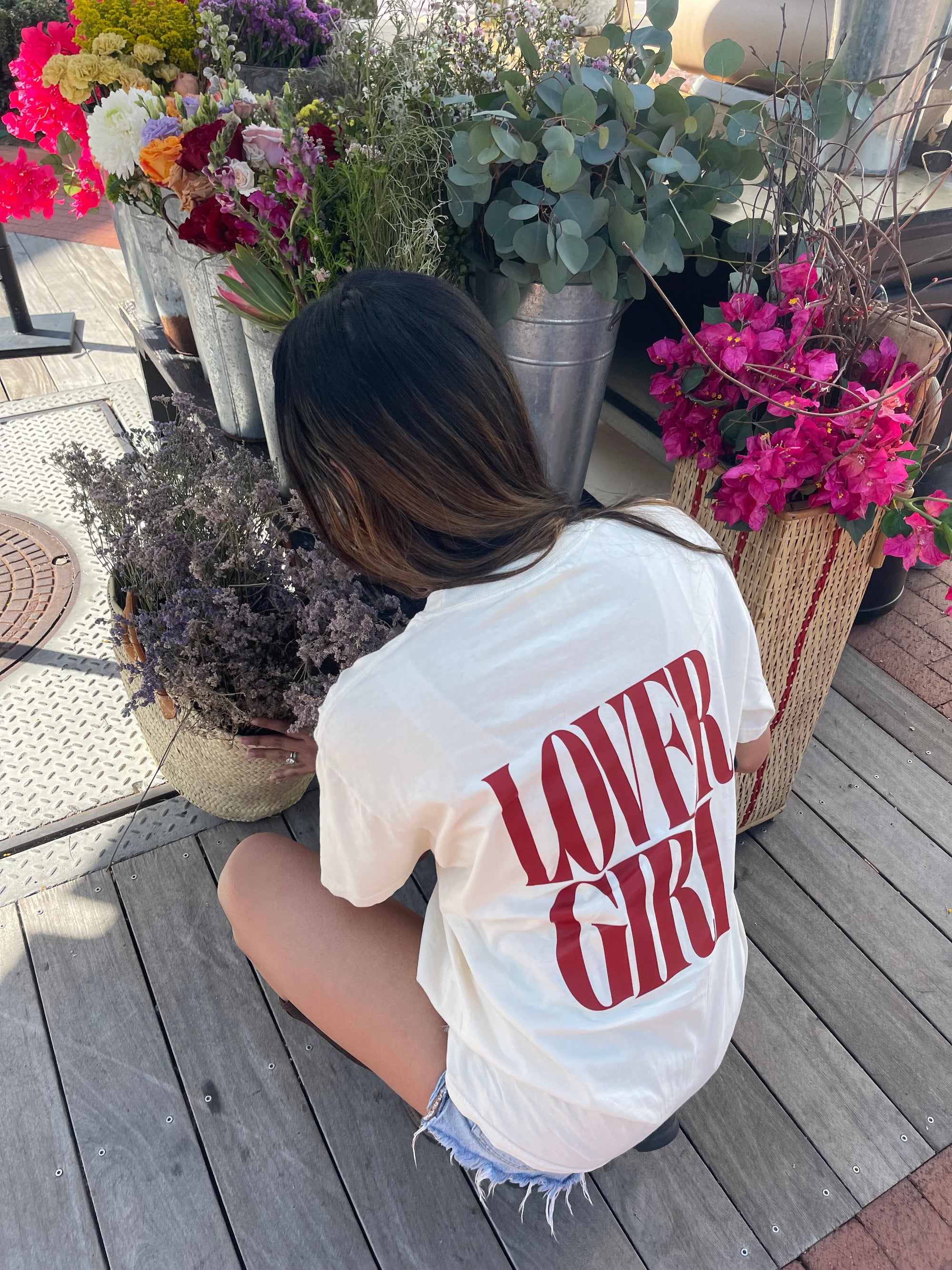 LOVER GIRL TEE