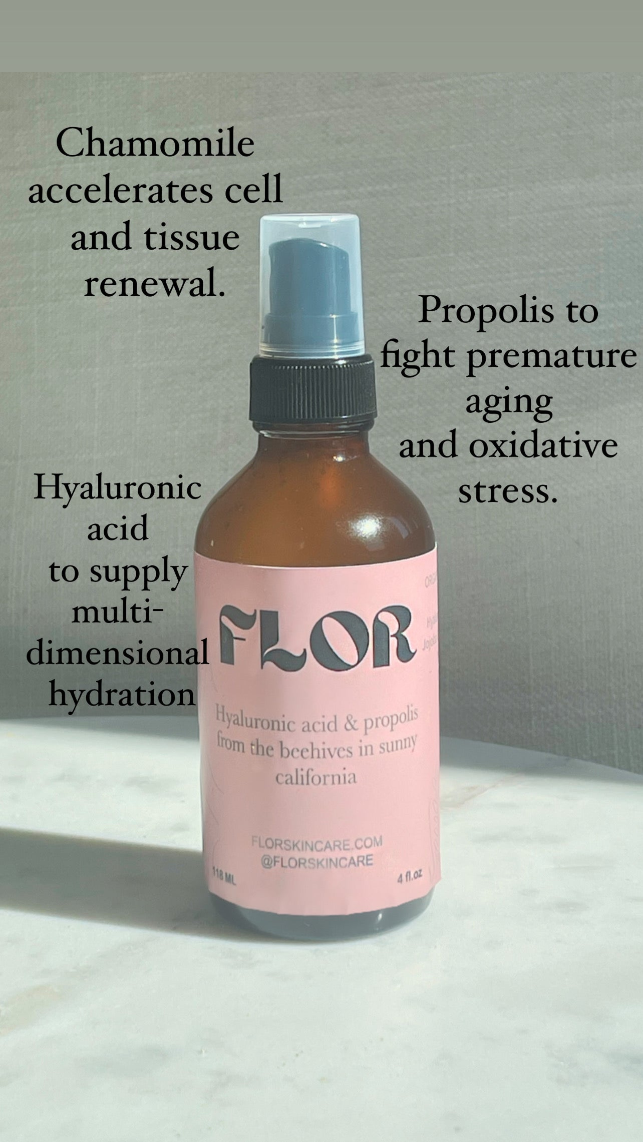 Hyaluronic x Propolis Face Mist